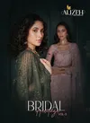 Bridal Heritage Vol 5 By Alizeh Party Wear Net Lehenga Choli Wholesale Online